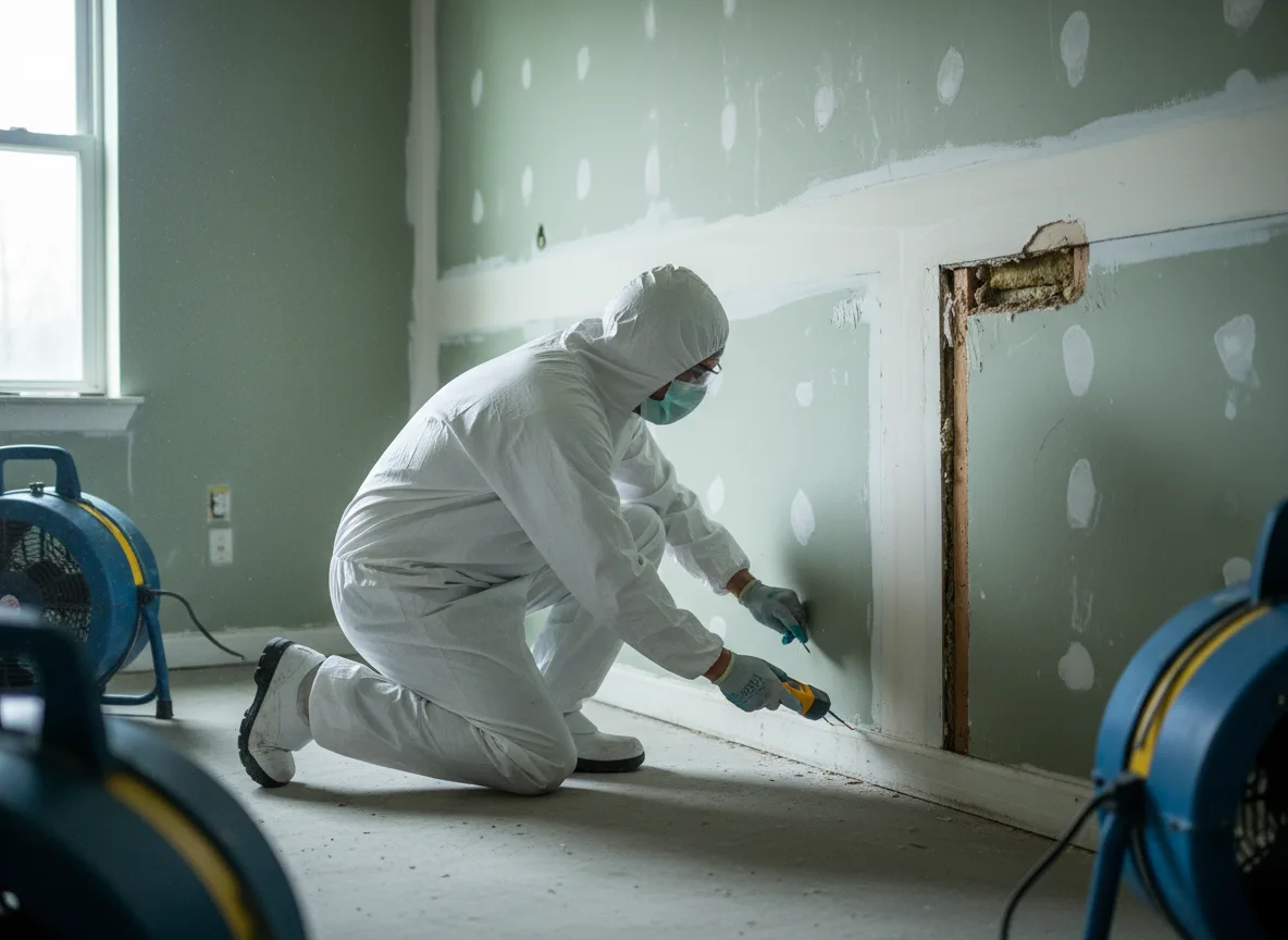 Water Damage Restoration company in Mount Alto, WV